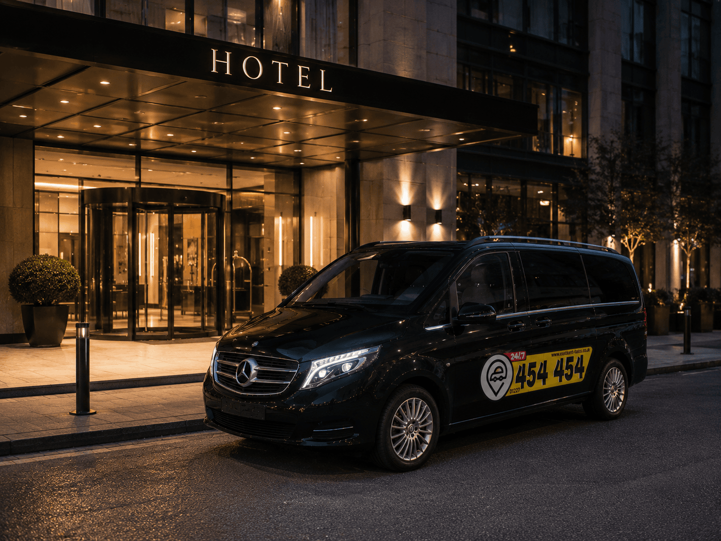 Corporate travel East Kent Taxis
