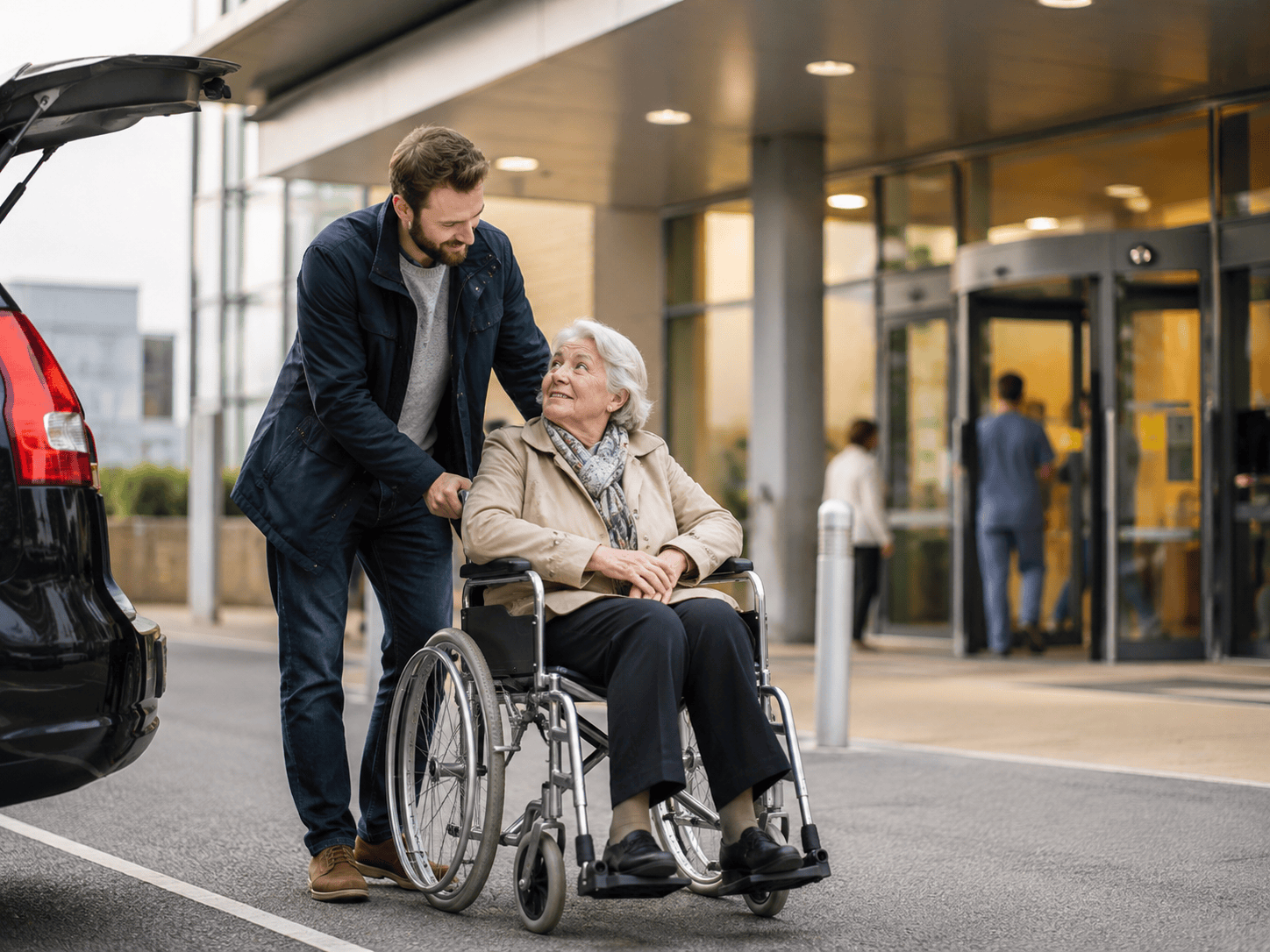 East Kent Taxis healthcare and hospital patient transport