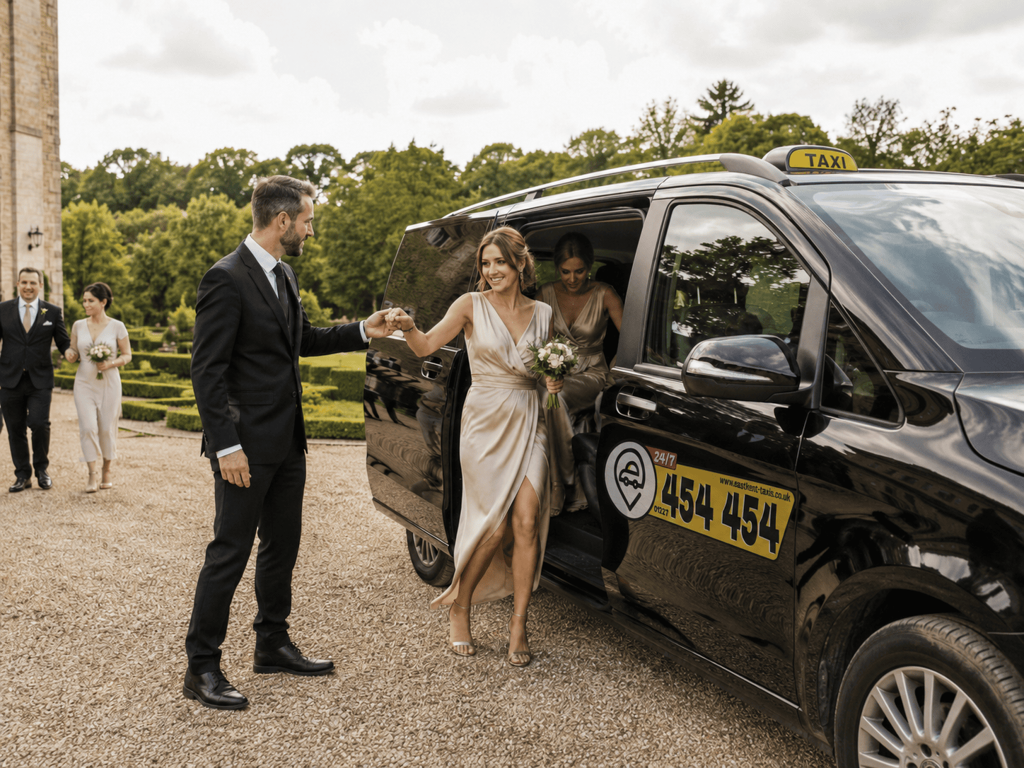 Wedding transfers East Kent